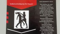 Selbstverteidigung für Frauen Saarbrücken-West - Altenkessel Vorschau