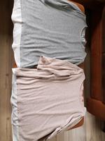 dreiv arm  pullover, mit glitzer   in rose und grau Hessen - Wartenberg Vorschau