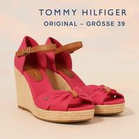 Tommy Hilfiger Sommer-Sandalen | Wedges | Pink | Größe 39 Häfen - Bremerhaven Vorschau