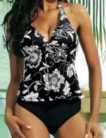 Lascana Tankini Bikini Gr.36 Cup D NEU schwarz weiß Thüringen - Gotha Vorschau