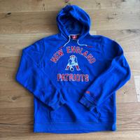 Nike Patriots Hoodie L  Vintage Retro Must-Have  Baden-Württemberg - Altbach Vorschau