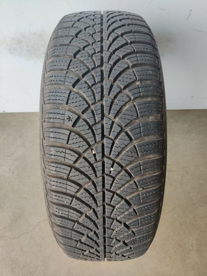 1 x Goodyear UltraGrip 9 185/55 R15 82T WINTERREIFEN 6,6mm in Kall