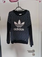 Adidas Originals Pullover Sweater Gr. XS/S Sternchen schwarz weiß Nordrhein-Westfalen - Geldern Vorschau