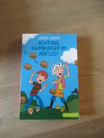 Kinderbuch Achtung, Hamburger im Anflug von Sabine Ludwig Bayern - Dietersburg Vorschau