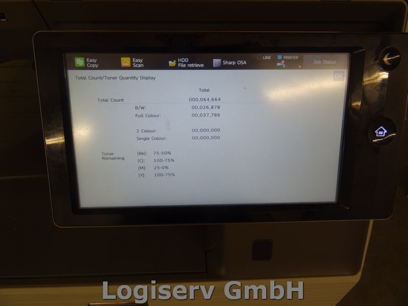 Sharp MX-3070N Multifunktionsgerät Drucker Kopierer in Möglingen 