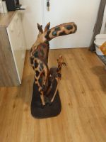 Giraffe , Deko Giraffe , Holz-Giraffe, Afrika Rheinland-Pfalz - Mainz Vorschau