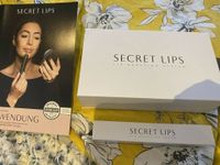 Secret Lip Boosting Set mit + Extra Gelpen Baden-Württemberg - Kraichtal Vorschau