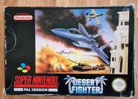 Desert Fighter - OVP  - Super Nintendo  - SNES  - Herzogtum Lauenburg - Wohltorf Vorschau