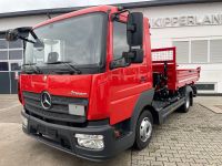 Mercedes-Benz Atego 818 KIPPER KRAN NEU|HMF810K2|FUNK|GREIF|2AHK Hessen - Griesheim Vorschau