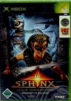 Sphinx und die verfluchte Mumie (Microsoft Xbox, 2004) Neu Sealed Berlin - Marzahn Vorschau