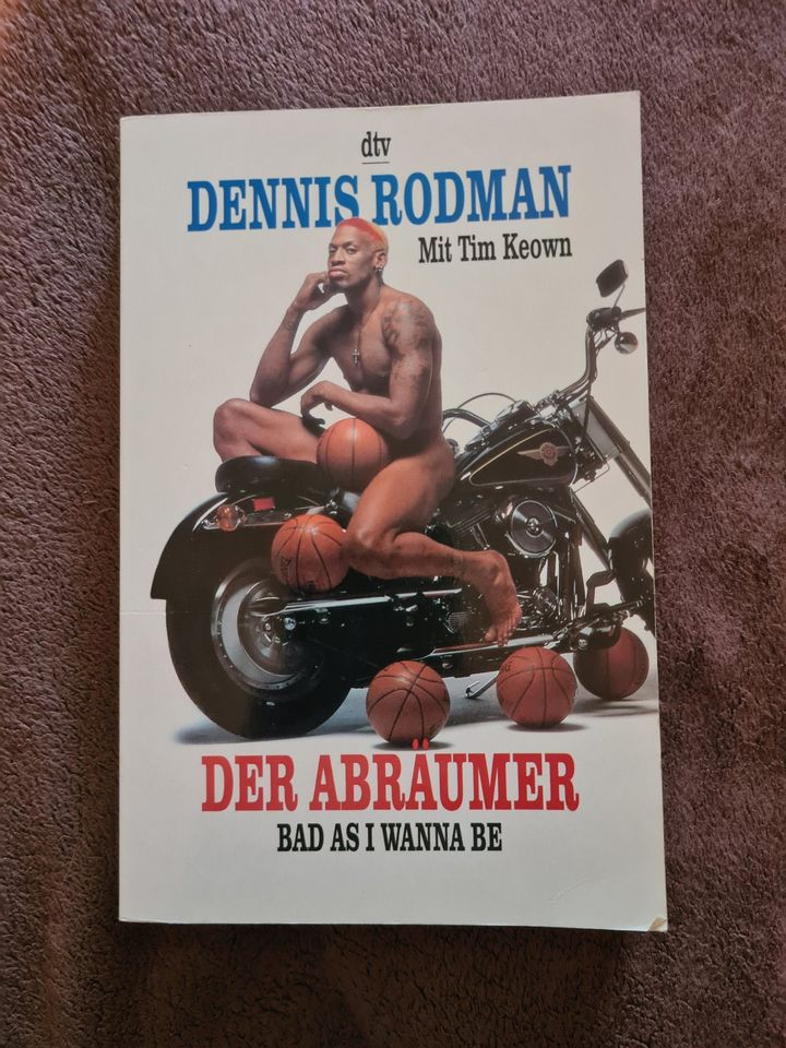 Dennis Rodman, "Der Abräumer" in Kitzingen