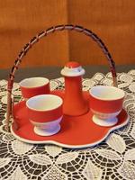 Porzellan Eierbecher Set aus DDR-Zeiten Sachsen-Anhalt - Osterwieck Vorschau