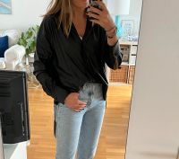 Overshirt Hemdbluse Leder Optik 36 38 NEU trend cos toteme insta München - Bogenhausen Vorschau