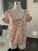 Marithé+François Girbaud Bluse D 36, beige rot TOP NP 139 € Nordrhein-Westfalen - Kerpen Vorschau