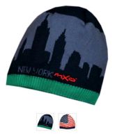 Maximo | Jungen Wende Mütze "New York - Stars & Stripes" | Gr. 55 Nordrhein-Westfalen - Witten Vorschau