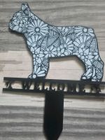 Gartenstecker 3D Welcome Bully frenchie bulldogge hund Sachsen-Anhalt - Staßfurt Vorschau