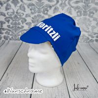 Handmade wendbare Schirm Beanie Personalisierbar *Wunschgröße Brandenburg - Biesenthal Vorschau