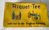 Tee Riquet uralt Blechkiste Reklame cacao antik Nordrhein-Westfalen - Kierspe Vorschau