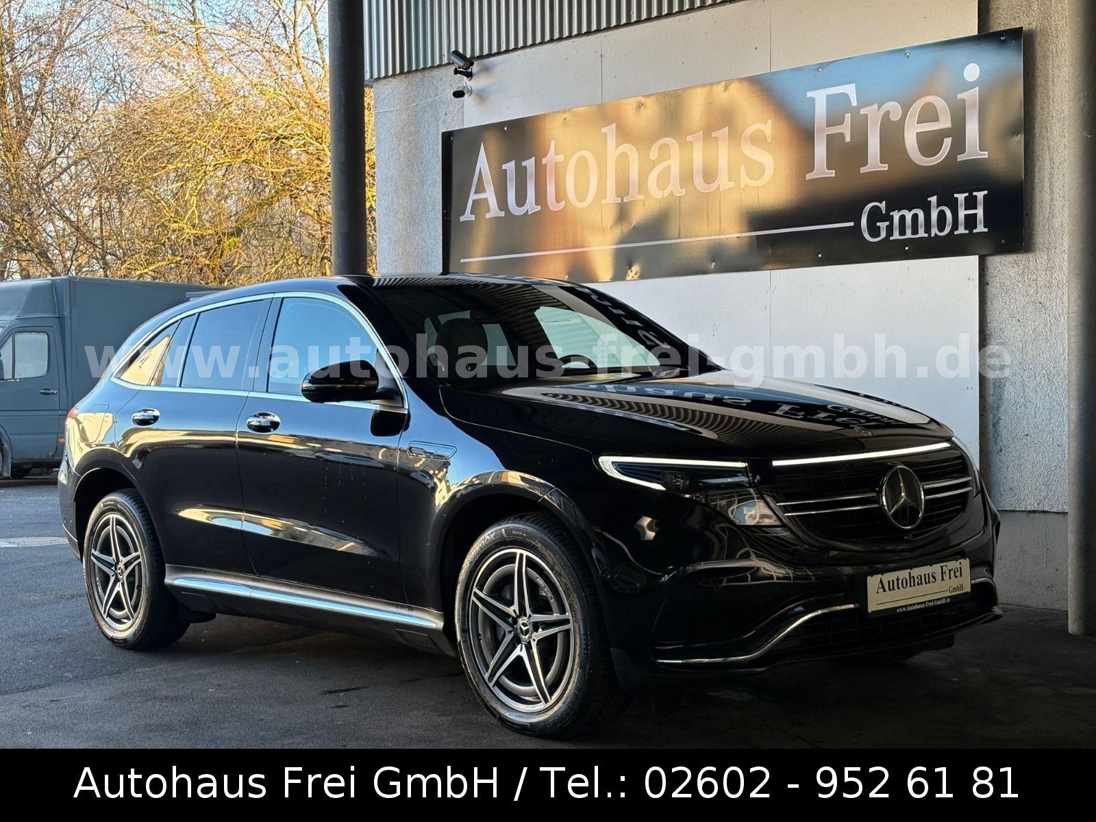 Abbildung des Autos Mercedes-Benz EQC 400 4M…