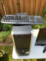 Desktop PC mit Monitor und Drucker Niedersachsen - Lingen (Ems) Vorschau