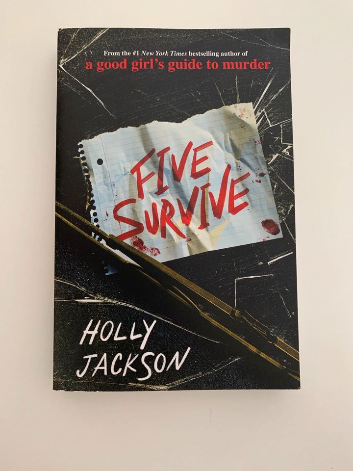 Five Survive Holly Jackson in Swisttal