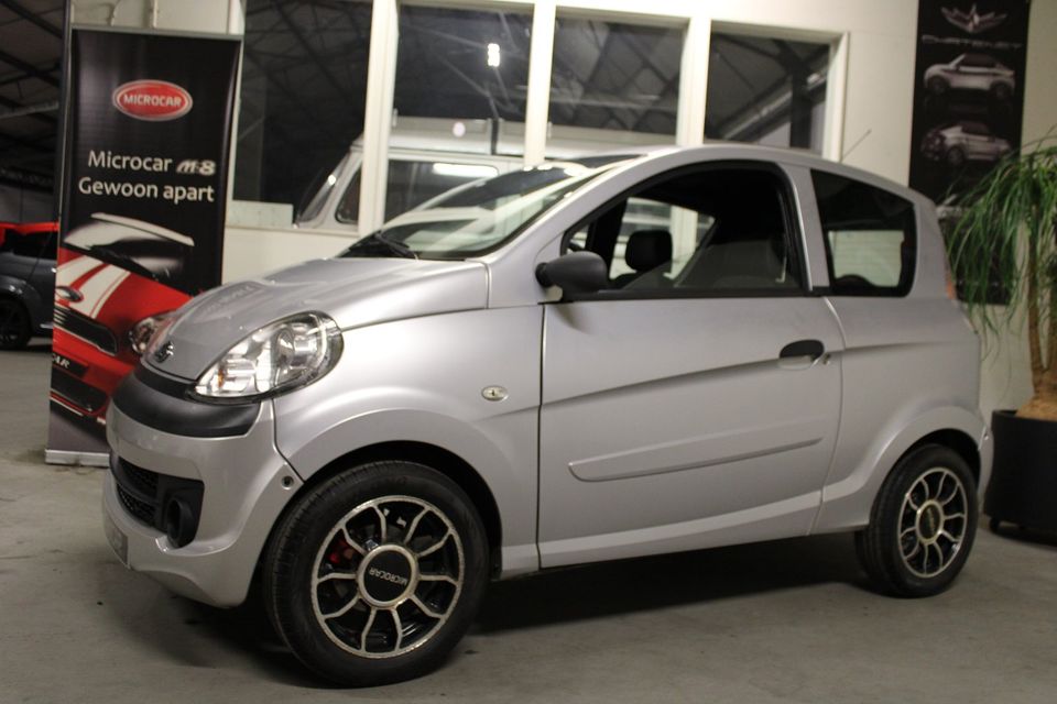 Microcar M.Go Initial Silber SUV XXL Mopedauto 45 KM in Vreden