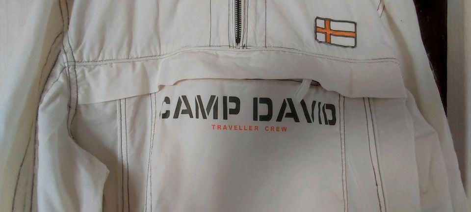 Camp David Windbreaker in Freyburg (Unstrut)