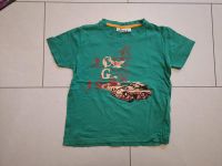 116 Tony Brown T-Shirt Shirt grün Auto Bergedorf - Hamburg Lohbrügge Vorschau