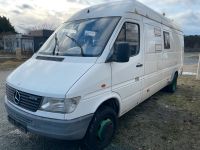 Mercedes-Benz Sprinter Maxi 412 WOMO/ Küche/ Dusche/ 86000Km Brandenburg - Cottbus Vorschau