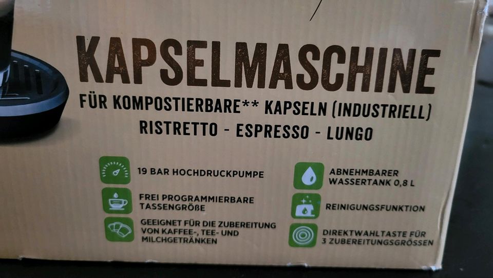 KAFFEEMASCHINE - KAPSELMASCHINE - KAPSELHALTER - LA NATURA in Bietigheim-Bissingen