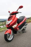 Kymco B&W 50ccm Roller, groß,viel Platz, zieht gut!!! Bayern - Weiler-Simmerberg Vorschau