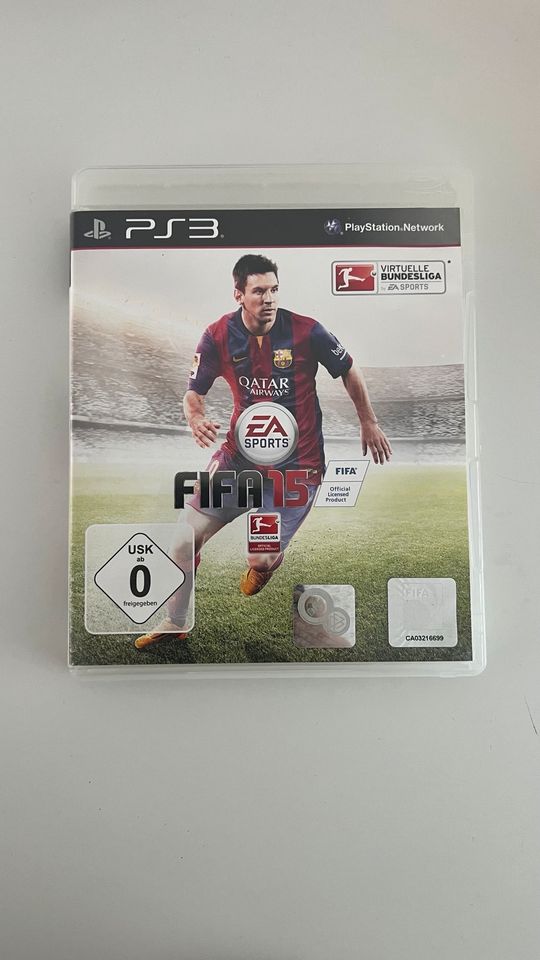 Fifa 15 für PlayStation 3 in Frankfurt am Main