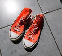 Chucks Converse 34 neon orange Nordrhein-Westfalen - Moers Vorschau