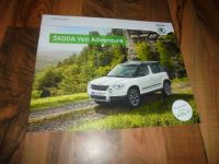 Skoda Yeti Adventure Prospekt von 5/2013 sehr selten + neuwertig Niedersachsen - Göttingen Vorschau