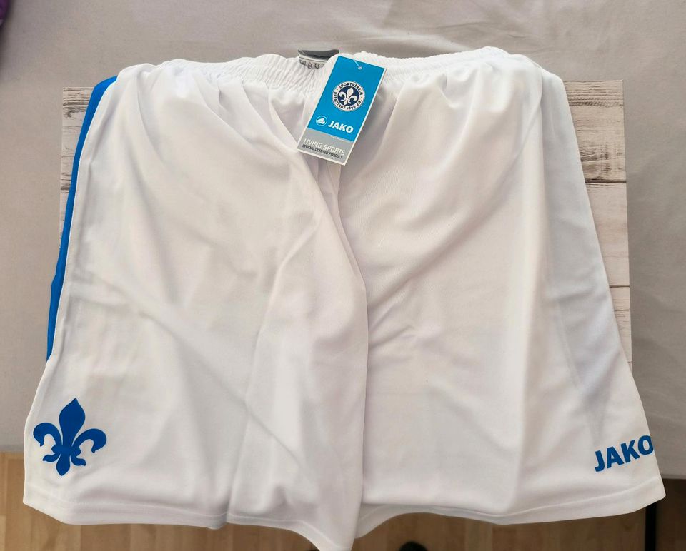 Jako Short kurze Hose SV DARMSTADT 98 neu in Bielefeld