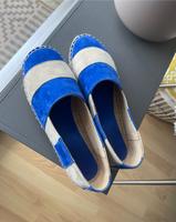 Espadrilles in Leder Nordrhein-Westfalen - Bornheim Vorschau