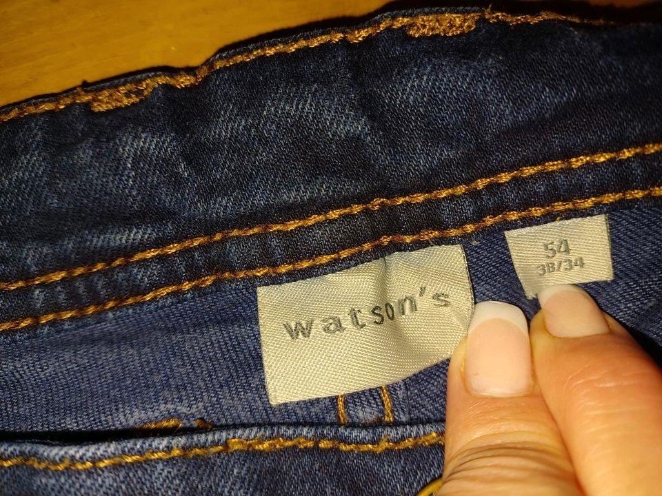 Watson's Jeanshose Gr. 54 in Oberhausen