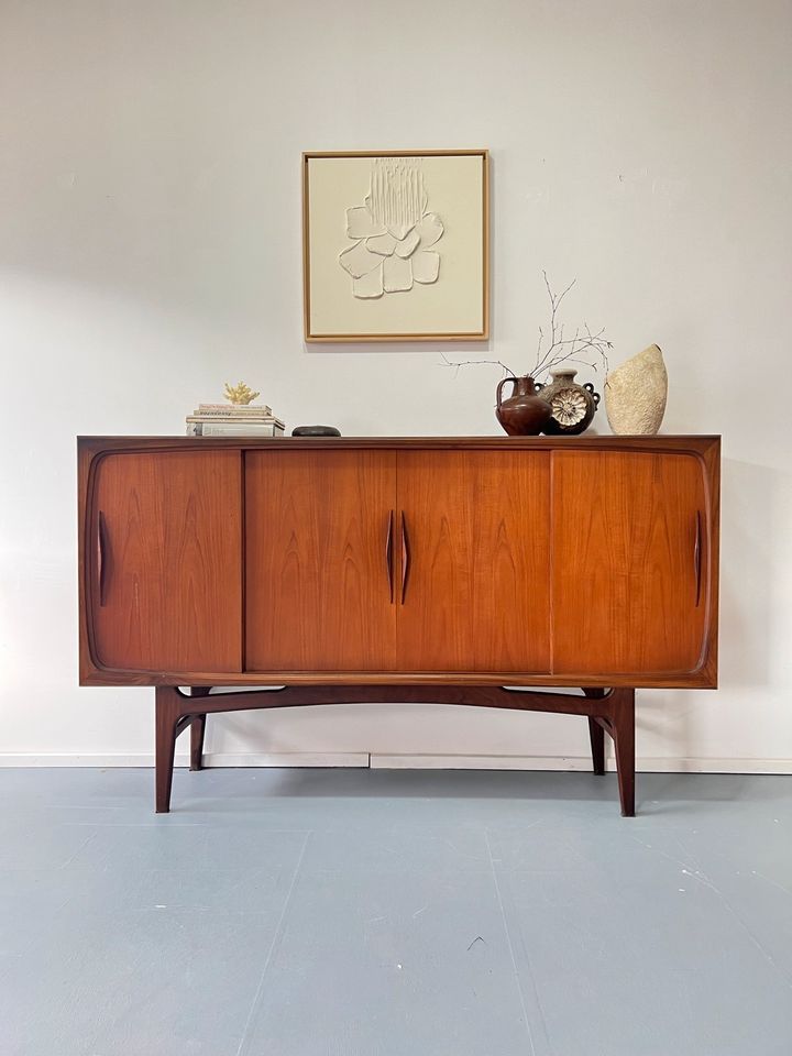 Dänisches Sideboard von Jens Ærthøj Jensen Vintage 60er Highboard in Hamburg