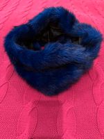 Steve Madden Webpelz Loopschal Faux-Fur Schal blau Neu! Wandsbek - Hamburg Rahlstedt Vorschau