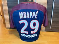 Original MBAPPE PSG Trikot L 17/18 847269-430 Nike Paris Hessen - Limburg Vorschau