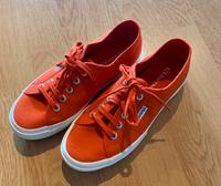 Superga Damen Sneaker Gr 37 orange Düsseldorf - Garath Vorschau