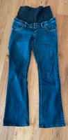 Hose Jeans Schwangerschaft mamalicious Umstandshose 36 blau 29/32 Bayern - Taufkirchen Vils Vorschau