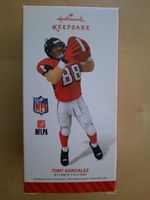 HALLMARK Keepsake NFL 'Tony Gonzales #88' Atlanta Falcons Hessen - Eltville Vorschau