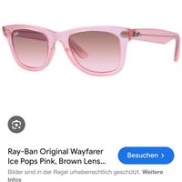 Ray Ban Wayfarer Ice Pops pink Bayern - Erlangen Vorschau