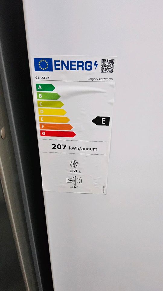 GERATEK GEFRIERSCHRANK  143cm  NoFrost in Bonn