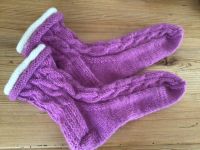 Wollsocken Handarbeit neu Gr. 38-40 Frankfurt am Main - Kalbach Vorschau