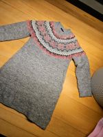 Strickkleid 110 116 lupili grau kuschelig Bayern - Geiselhöring Vorschau