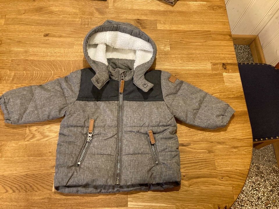 Kleiderpaket Jungen Winter Gr.74     12 Teile in Wiemerstedt