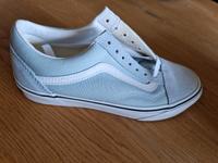 Vans Old Skool Babyblau Gr. 36,5 Baden-Württemberg - Illingen Vorschau