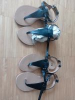 Zwillinge Sandalen Flipflop Römersandale Gr. 34 Nürnberg (Mittelfr) - Südoststadt Vorschau